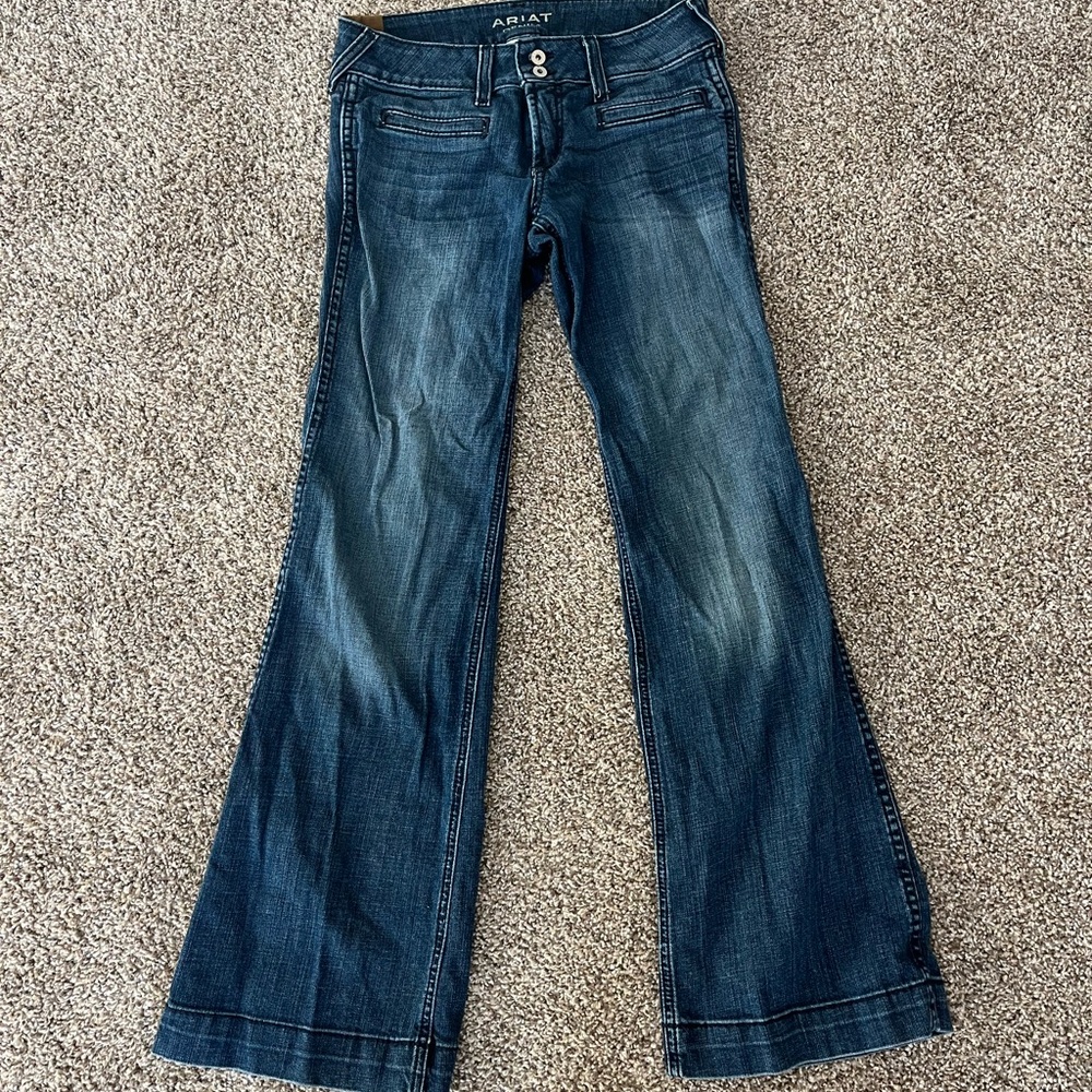 Ariat Women's Blue Flare Jeans